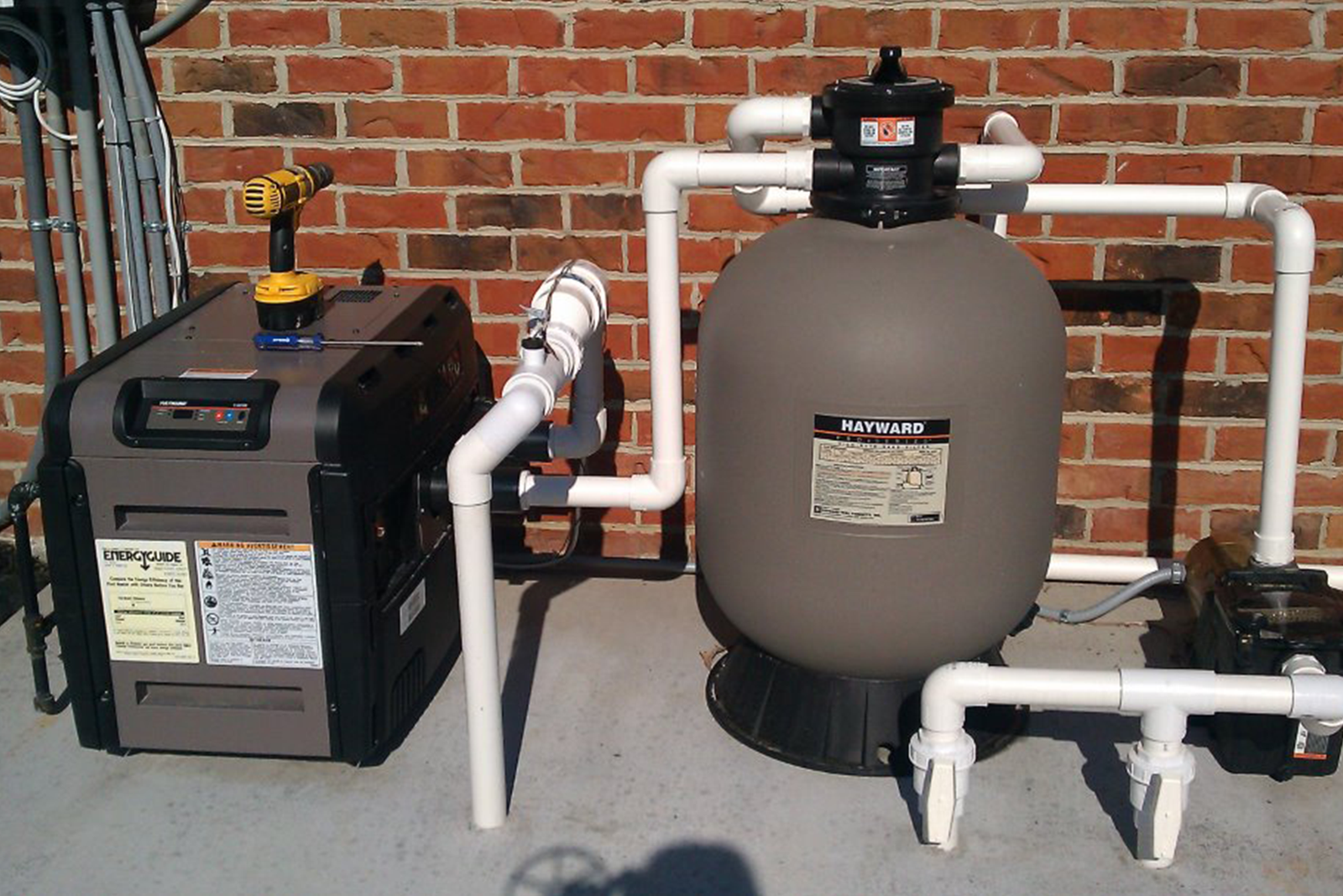 Equipment installation (extra fee)