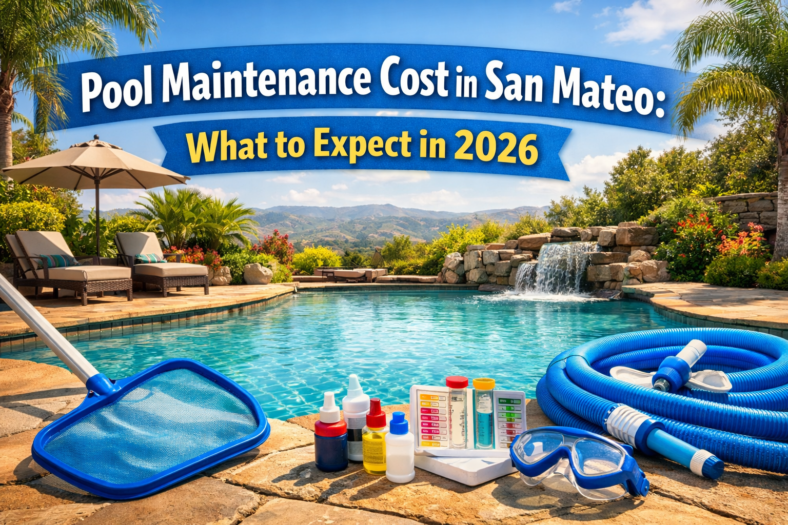 Pool Maintenance Cost in San Mateo: What to Expect in 2026