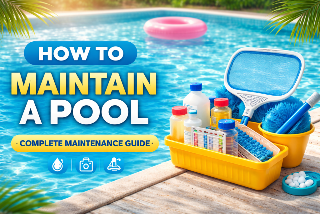 How to Maintain a Pool The Complete Pool Maintenance Guide by Atlantis Premier Pools