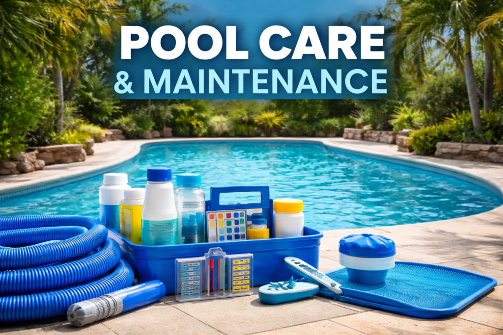 pool care & maintenance
